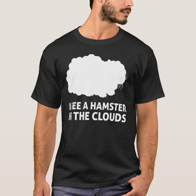Mens Hamster Merch -  For Hamster T-Shirt (Front)