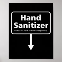 Mens Hand Sanitizer - Funny Adult Humour Christmas