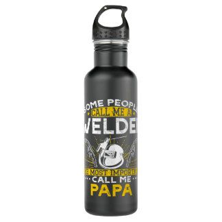 Mens Handyman Craftsman Dad Grandpa Welder 2 710 Ml Water Bottle