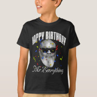 Mens happy birthday mr everything performance