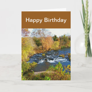 Mens Happy Birthday Shoal Creek Missouri Card