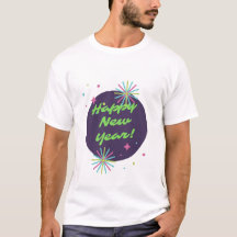 Men's Happy New Year t-shirt
