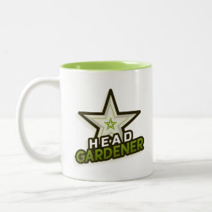 Men's Head Gardener Coffee Mug - Green
