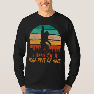 Mens Hearsay Brewing In Need Of A Mega Pint Of Win T-Shirt
