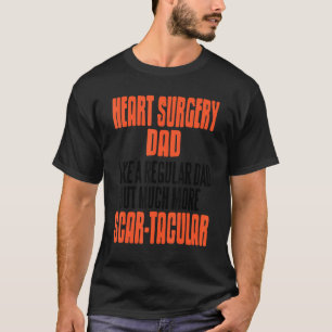 Mens Heart Transplan Survivor for Post Attack Reco T-Shirt