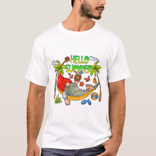 Men's Hello Summer  T-Shirt