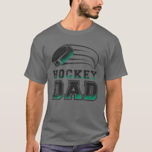 Mens Hockey Dad T-Shirt