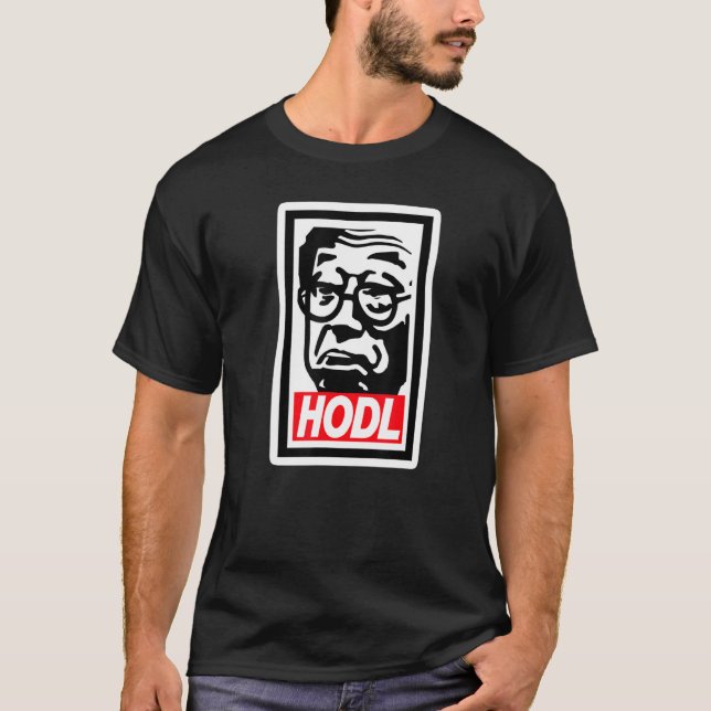 Mens Hodl Tee Crypto (Front)