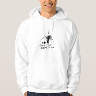 Men's Hooded Jumper OGNR Logo Black Hoodie