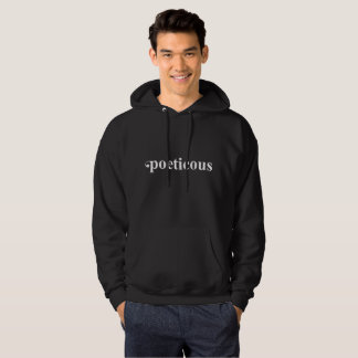 Men's Hooded Poeticous Sweatshirt