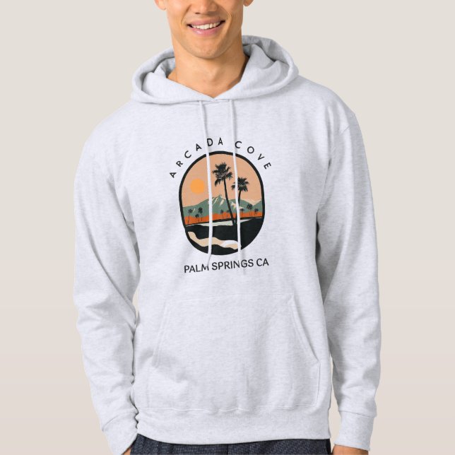 Men's Hooded Sweatshirt (Front)