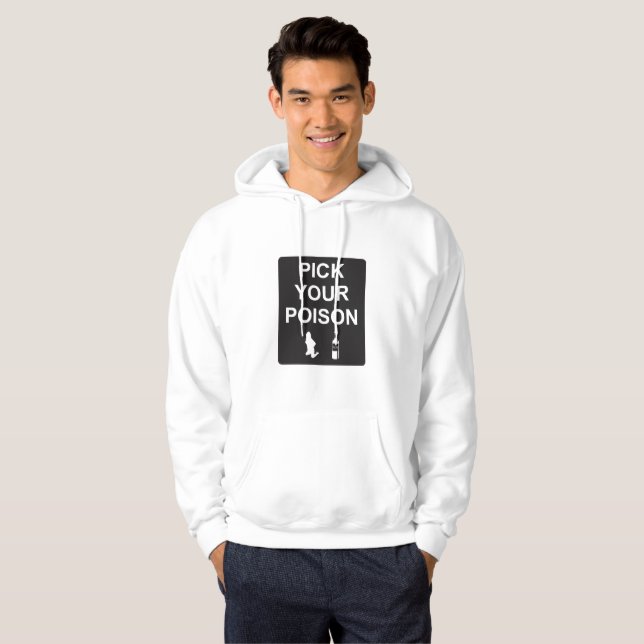 Men's Hooded Sweatshirt (Front Full)