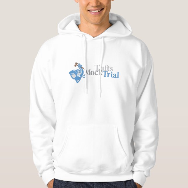 Men's Hooded Sweatshirt Design 2 (Front)