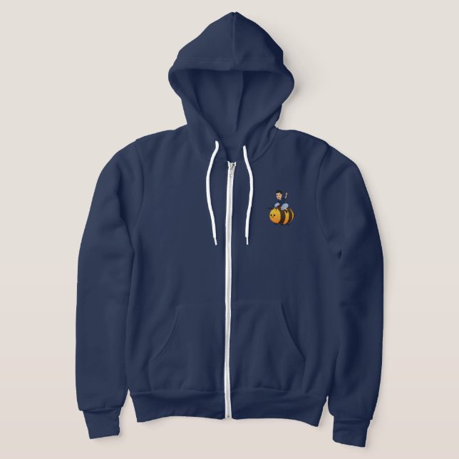 Men's Hoodie (Laydown)
