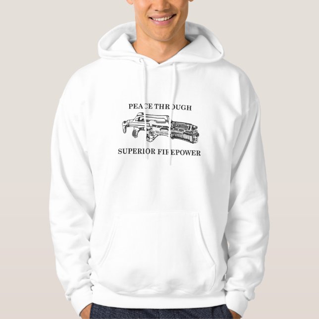 Mens Hoodie  (Front)
