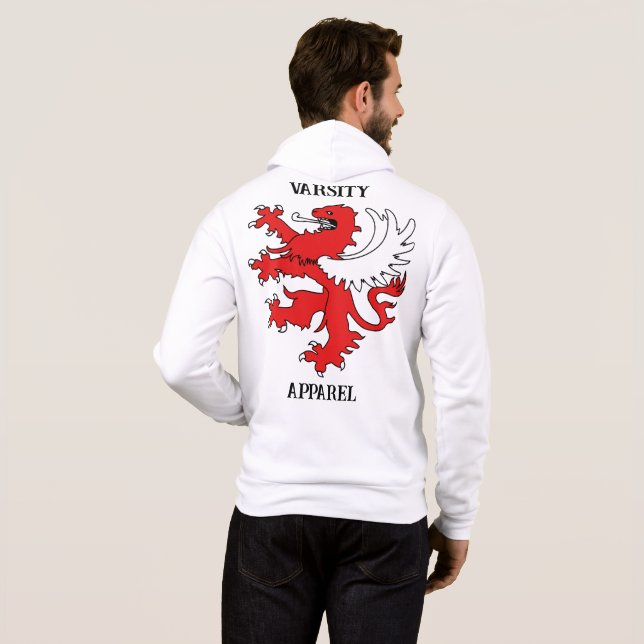 Mens Hoodie (Back Full)