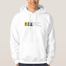 Men's Hoodie (Colour Logo)