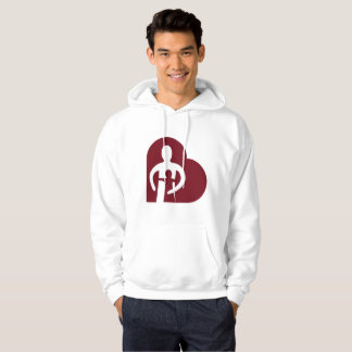 Mens Hoodie (white)