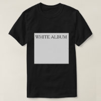 Men's Hoodie White Album