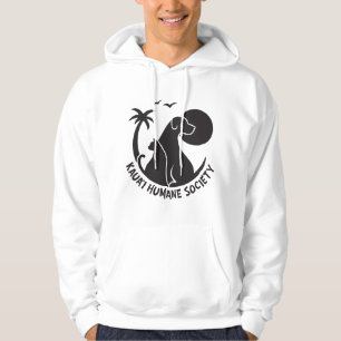 Men's Hoodie with All Black KHS Logo