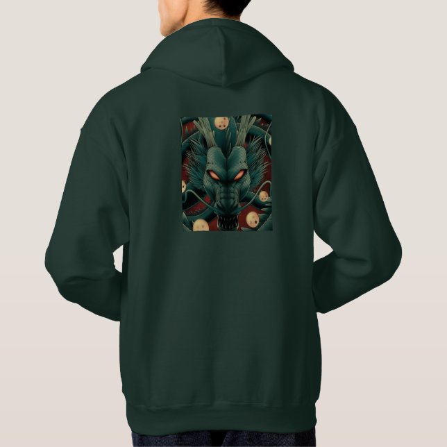 men's hoodies & sweatshirts (Back)