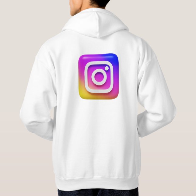 Men's Hoodies & Sweatshirts (Back)