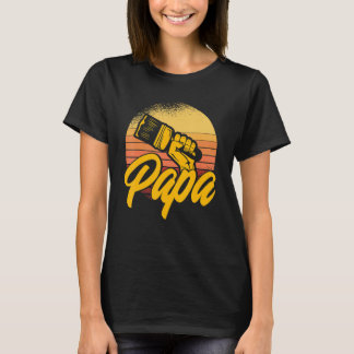 Mens House Painter Decorator Papa T-Shirt