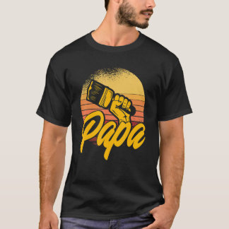 Mens House Painter Decorator Papa T-Shirt