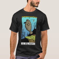 Men's Huge Manatee dark T-shirt