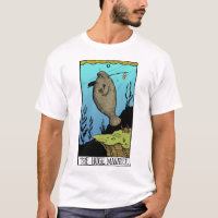 Men's Huge Manatee light T-shirt