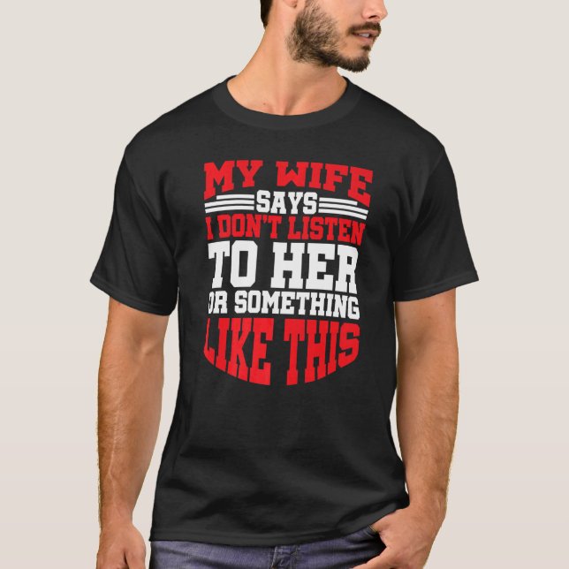 Mens Humourous Statement Couple Valentine's Day Pa T-Shirt (Front)
