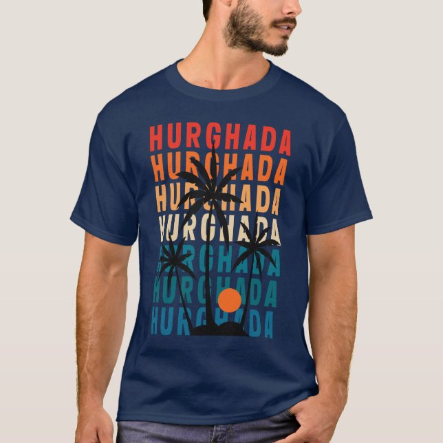 Men's Hurghada T-Shirt (Front)