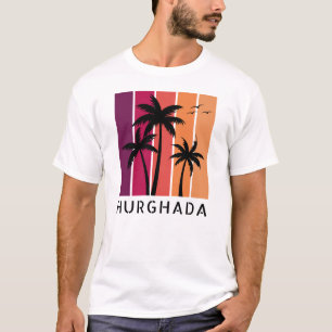 Men's Hurghada Vintage Sunset T-Shirt