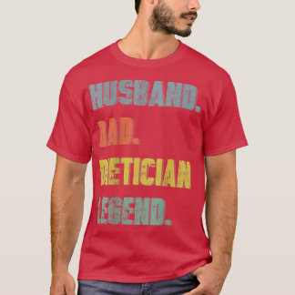 Mens Husband Dad Dietician Legend Vintage Father's T-Shirt