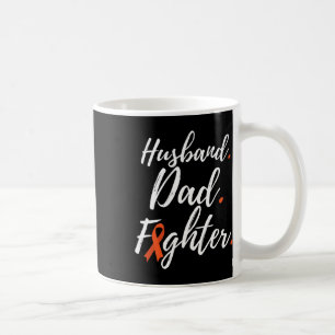 Mens Husband Dad Fighter Rsd Crps Awareness Coffee Mug