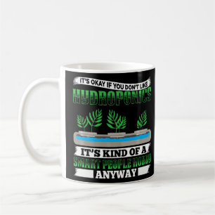 Mens Hydroponics Saying Horticulture Expert Garde Coffee Mug