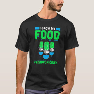 Mens Hydroponics Saying Horticulture Expert Garde T-Shirt