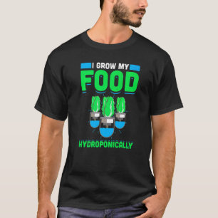 Mens Hydroponics Saying Horticulture Expert Garden T-Shirt