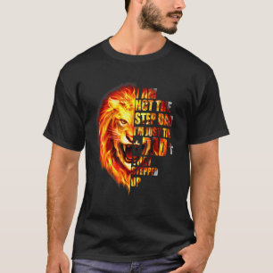 Mens I Am Not The Stepfather Im The Father That St T-Shirt