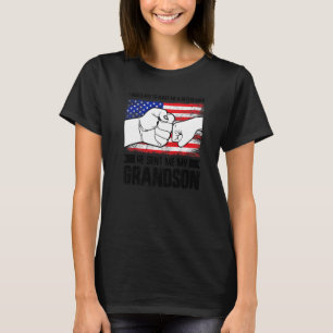 Mens I asked god to make me a better man he sent g T-Shirt