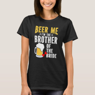 Mens I Do Crew Brother Of The Bride Bridal Squad T-Shirt