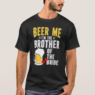 Mens I Do Crew Brother Of The Bride Bridal Squad T-Shirt