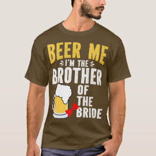 Mens I Do Crew Brother Of The Bride Funny Bridal S T-Shirt
