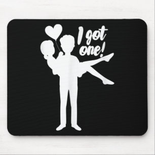 Mens I Got One Groom Bride Wedding Bachelor Party  Mouse Mat