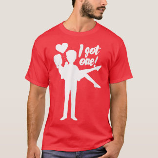 Mens I Got One Groom Bride Wedding Bachelor Party  T-Shirt