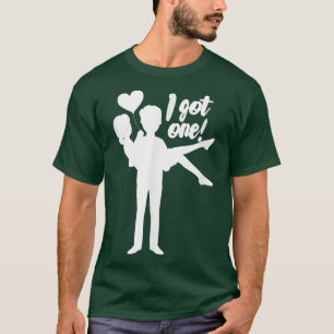 Mens I Got One Groom Bride Wedding Bachelor Party  T-Shirt