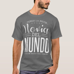 Mens I have the best bride in the world gift for a T-Shirt