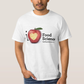 Men's "I Heart Food Science" T-Shirt