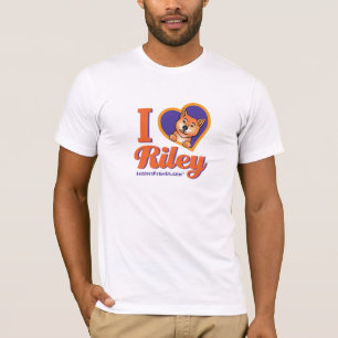 Men's I "Heart" Riley T-shirt
