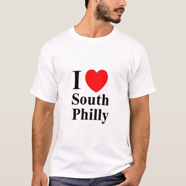 MENS I love South Philly TShirt (Front)